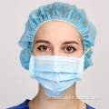 Lekársky postup na jednorazovú chirurgickú masku Masky